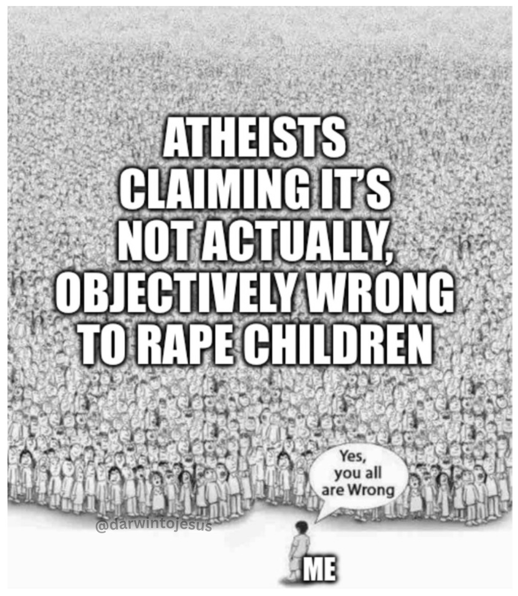 Darwin to Jesus tweet media