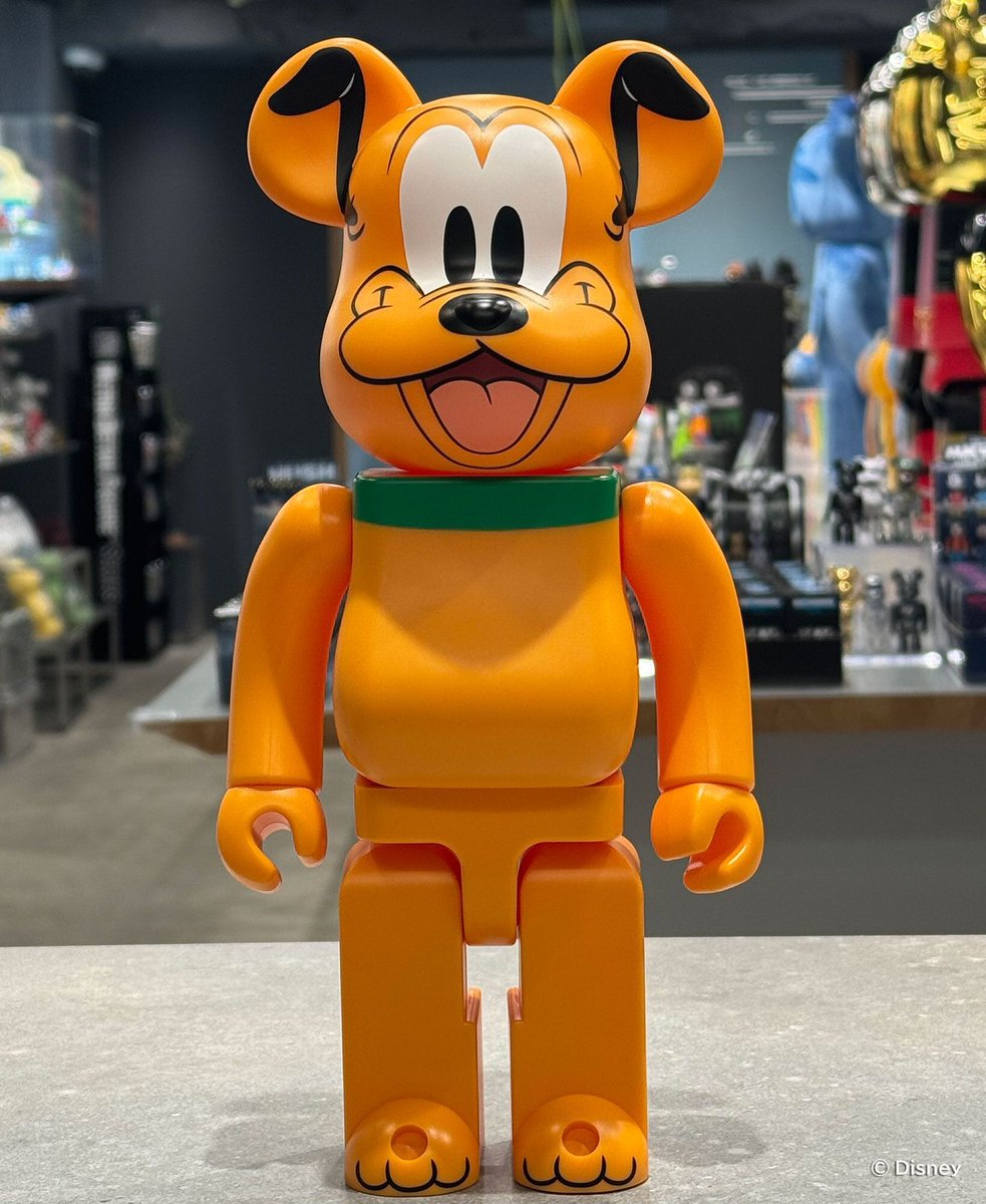 ベアブリック MOUSE 東京ディズニーシー 10th MICKEY