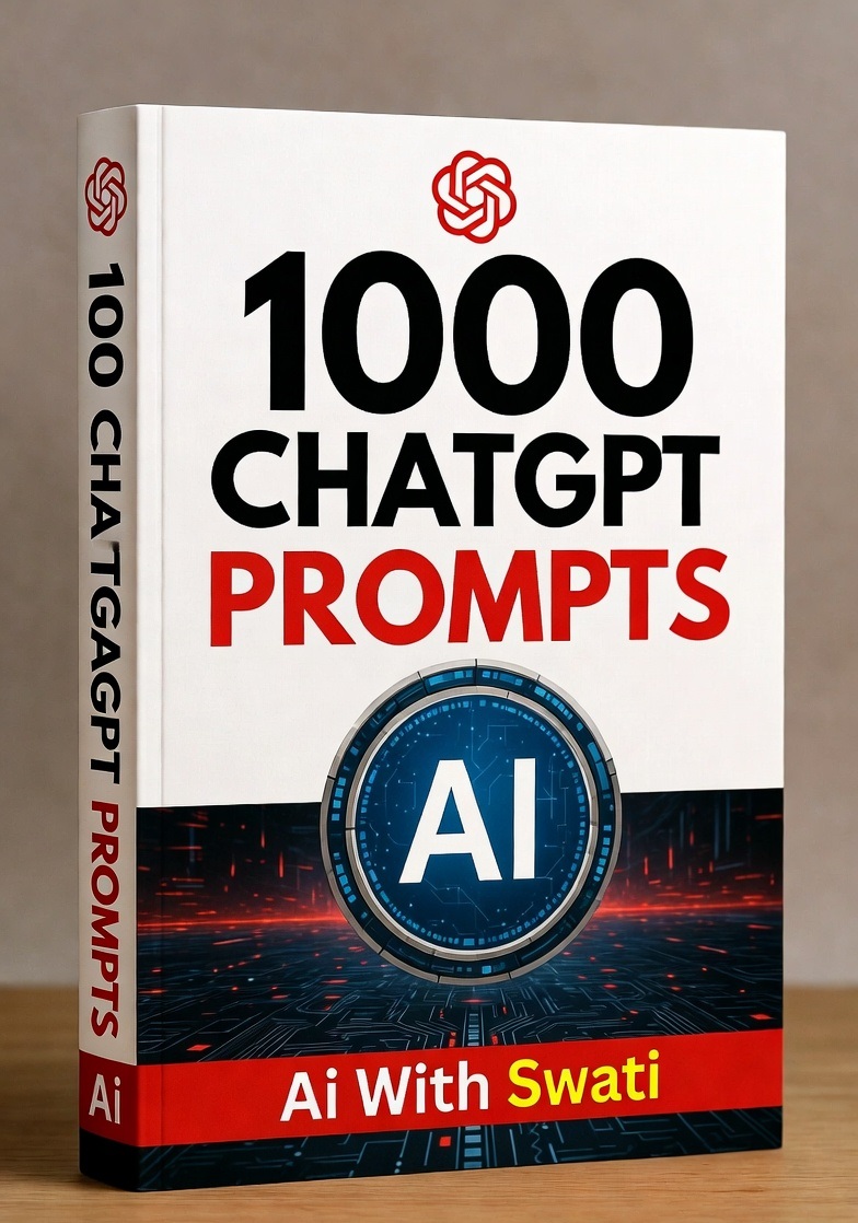 hrswatigupta's tweet image. ChatGPT is a superpower, 
but only if you know how to use it. 🧠

Without the right prompts, you’re leaving money on the table.
That’s why I created the ultimate toolkit:
✅ 1000+ GPT-4 Prompts
✅ 5000+ AI Tools Directory
✅ Complete User Guide

🔥 It’s 100% FREE for the next 24