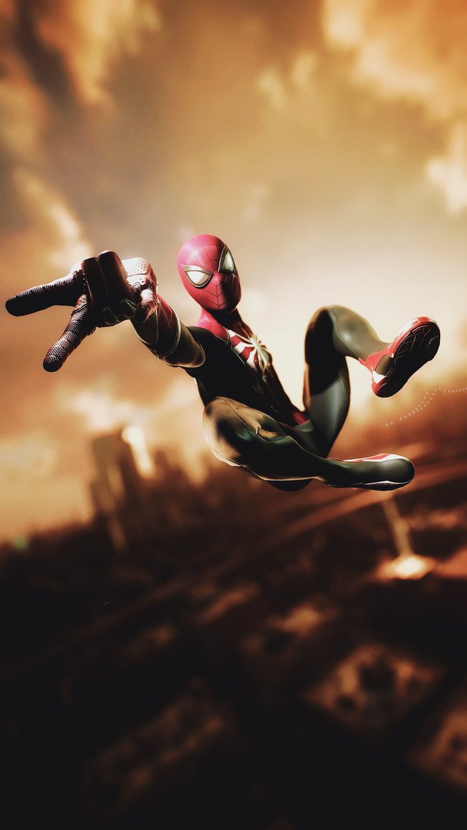 Kiddo274's tweet photo. Two Spider-Mans 🕸️

#SpiderMan2 
#SpiderMan2PS5 
#VirtualPhotography 
#VGPNetwork 
#VPCONTEXT https://t.co/XHotQK4l2b