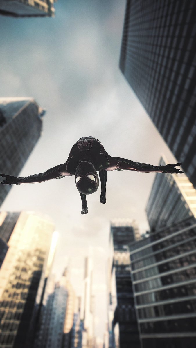 Two Spider-Mans 🕸️

#SpiderMan2 
#SpiderMan2PS5 
#VirtualPhotography 
#VGPNetwork 
#VPCONTEXT