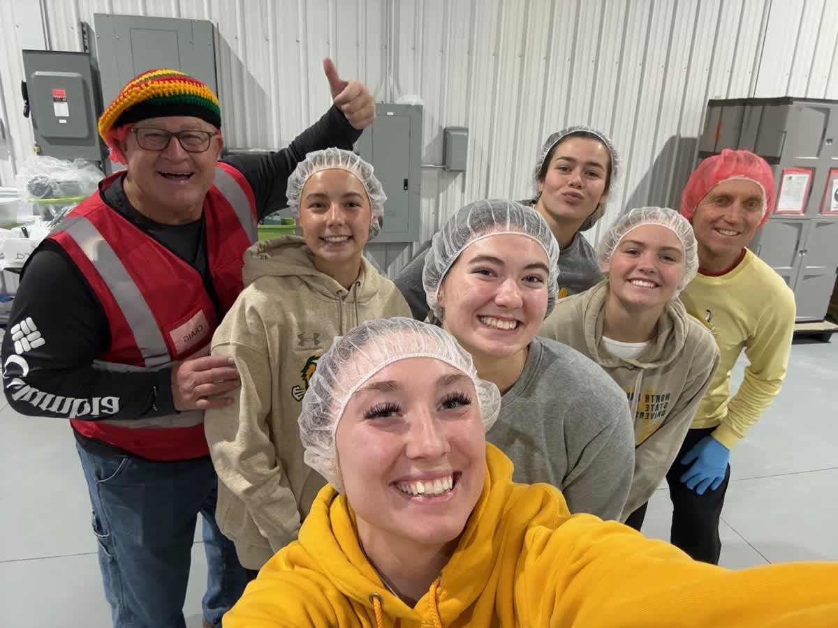 NDSU Soccer tweet media