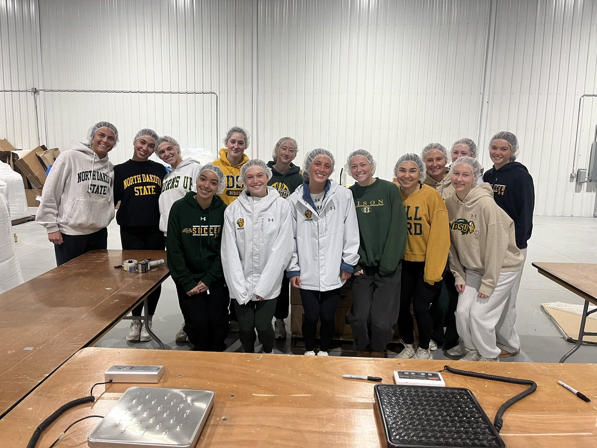 NDSU Soccer tweet media