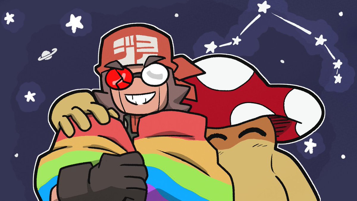 REMINDER EVERYONE!
Tomorrow I will doing my TREVOR PROJECT charity stream at 3:00 PM EST in hopes of helping LGBTQIA+ Youth!! Please spread the word and drop by if you can!!