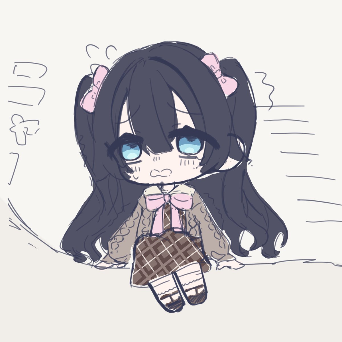 静ちゃんのラフ