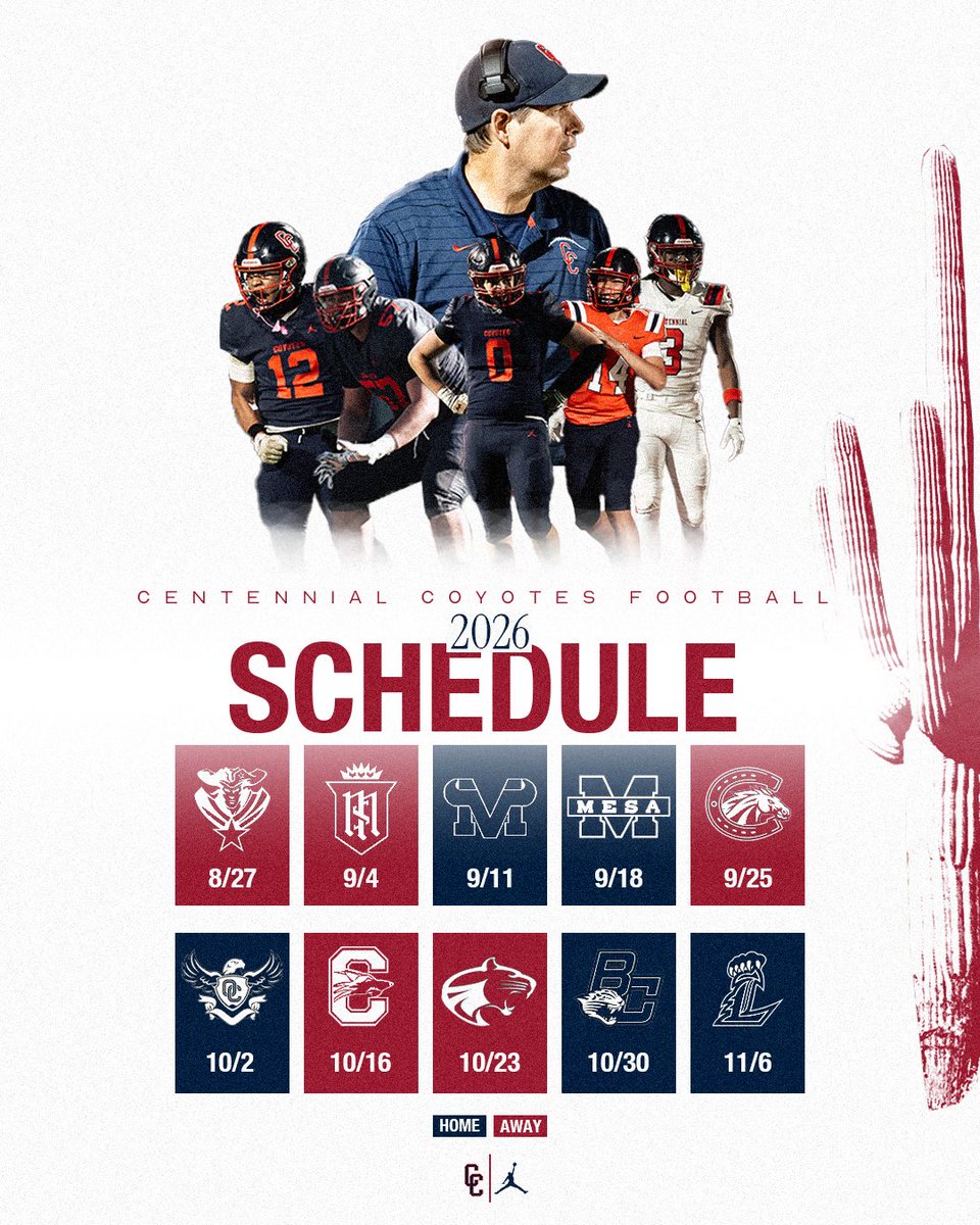 Centennial Coyotes Football tweet media