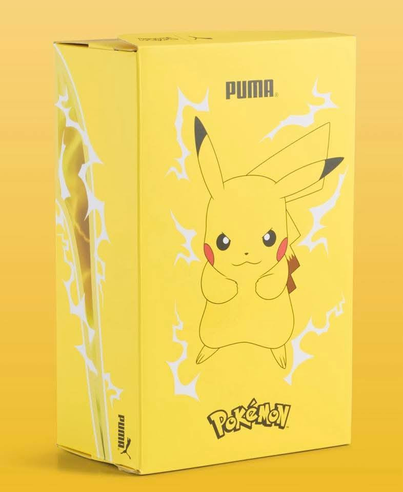 gamegetnavi's tweet photo. ポケモン30周年PUMAコラボ発表＆発売へ✨

世界的スポーツブランド「プーマ」から
ポケモン30周年仕様のスニーカー発売が決定❗

商品名：All-Pro Nitro 2（オールプロ ナイトロ 2）

📅発売日：2026年4月1日

✅商品特徴
🔖バスケットボールシューズ※スニーカー
🔖ピカチュウを意識したイエローカラー&ロゴ
🔖商品化粧箱もピカチュウ
🔖数量限定

詳細👉https://t.co/zWOPnfaV8x

#ポケモン #30th #ポケモンカード #PUMA