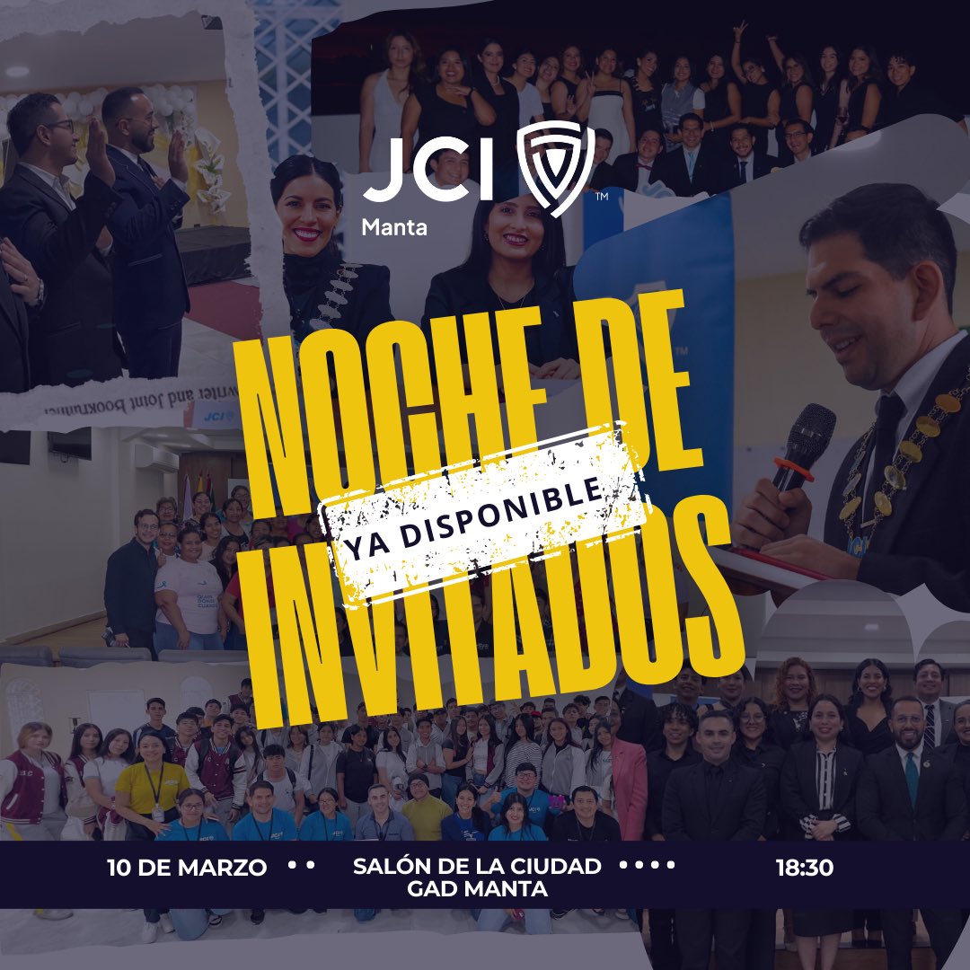 JCI MANTA ᵀᴹ tweet media