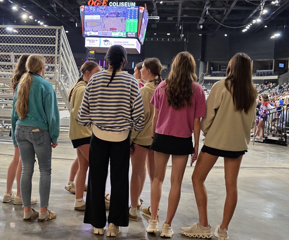 Allen Lady Mustangs tweet media