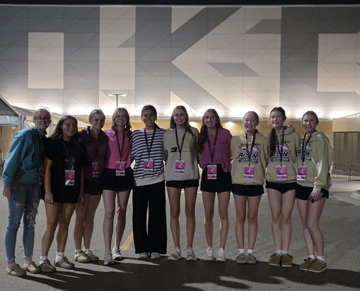 Allen Lady Mustangs tweet media