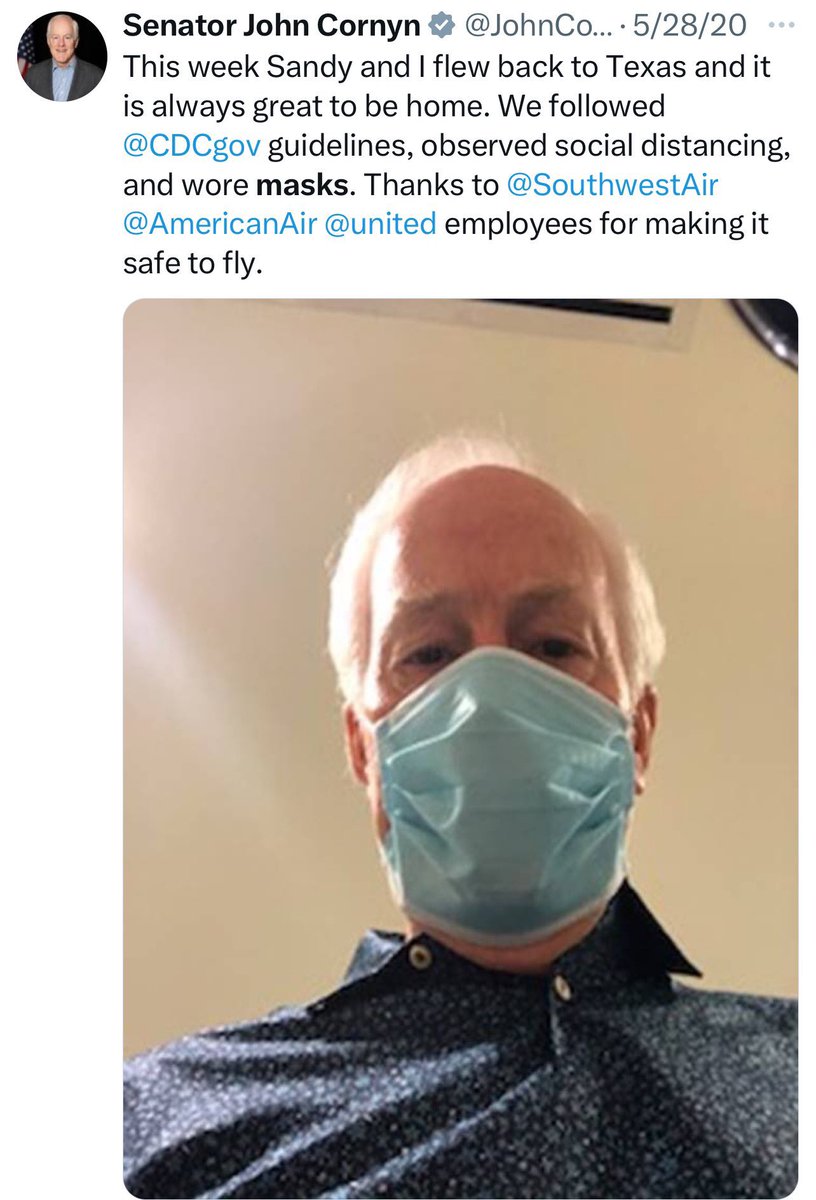 Citizens of Texas,

Why the HELL are you voting for John Cornyn?