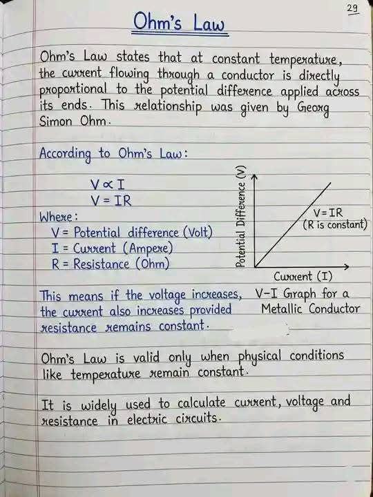 skglearning's tweet image. Electricity Notes Simplified.

#follow #for #more

#LifelongLearning 
#EducationForAll