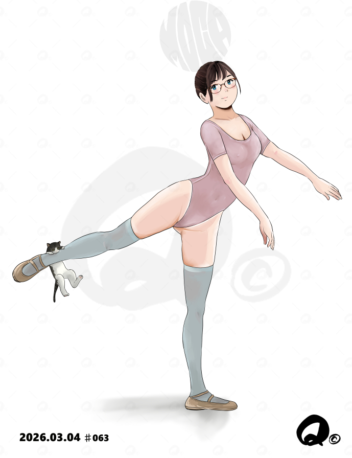 レオタ可愛い🩰 