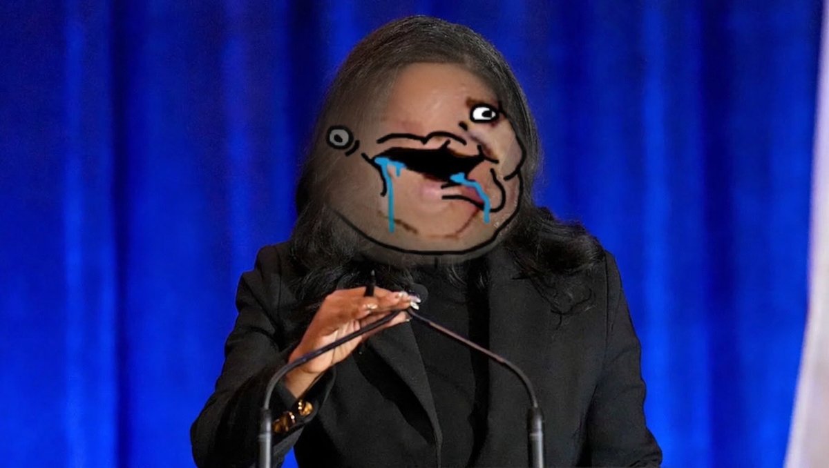 Jasmine Crockett on her primary loss to James Talarico:

“Republicans cheatit bc another Democrat beated me”

Retard of the year award  🥇 🤤🤤🤤