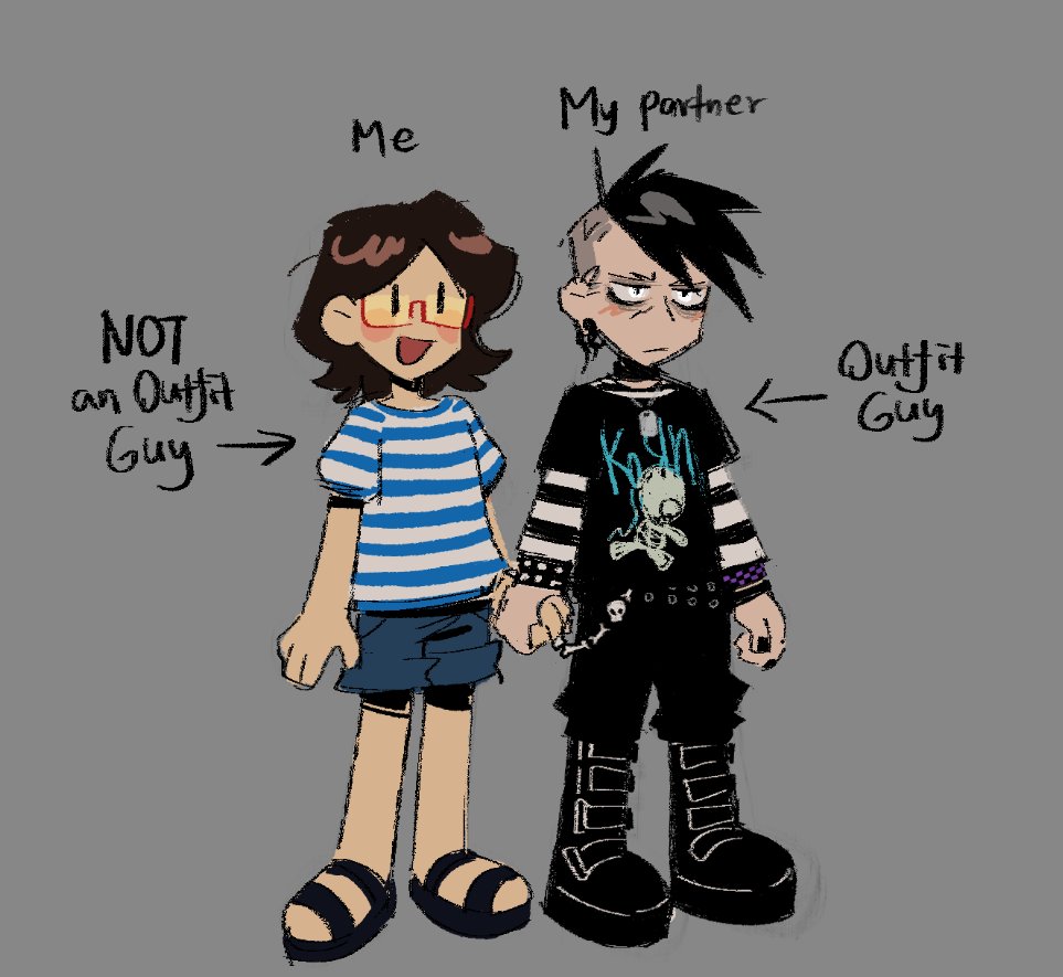 sometimes i feel like an anime protagonist the way my basic dripless ass bagged a baddie with a cool design