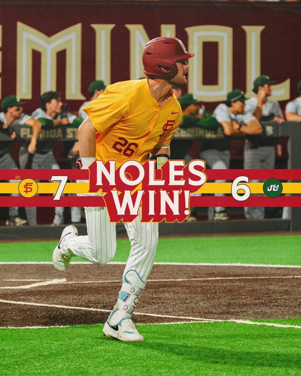 FSU Baseball tweet media