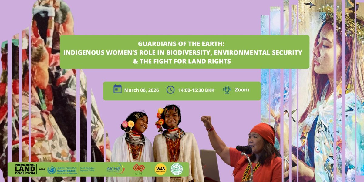 Asia Indigenous Peoples Pact (AIPP) tweet media