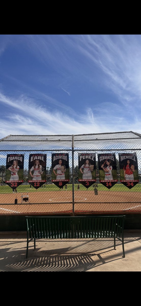 John Burroughs Softball tweet media