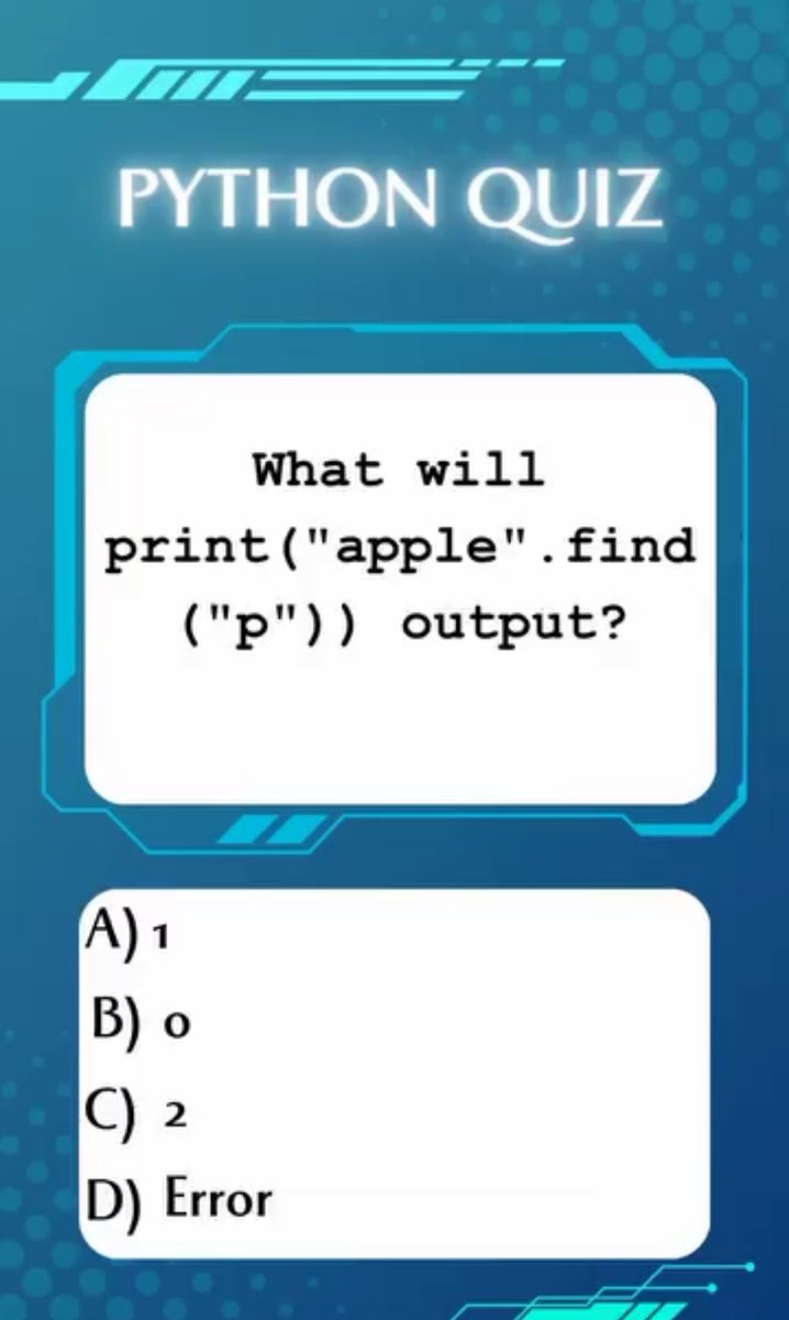 Python Developer tweet media