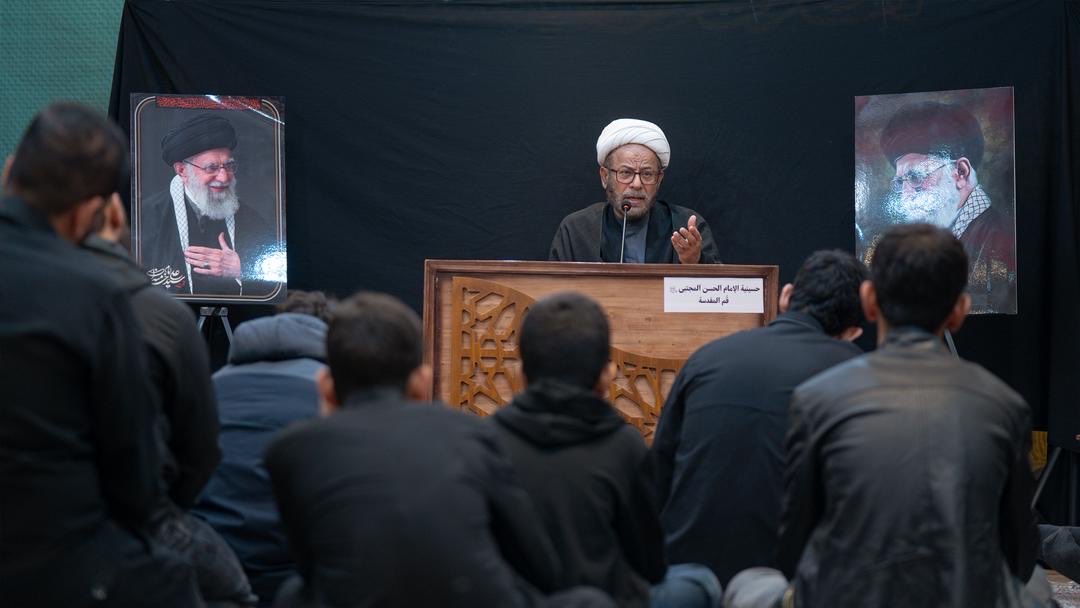 ⚫️ نظّمت جمعية العمل الإسلامي "أمل" مجلسَ فاتحةٍ على روح الشهيد سماحة آية الله الإمام الخامنئي في قم المقدسة، وحضر المجلسَ جمعٌ من المؤمنين.

#أمل_الشعب
#العمل_الإسلامي_البحرين