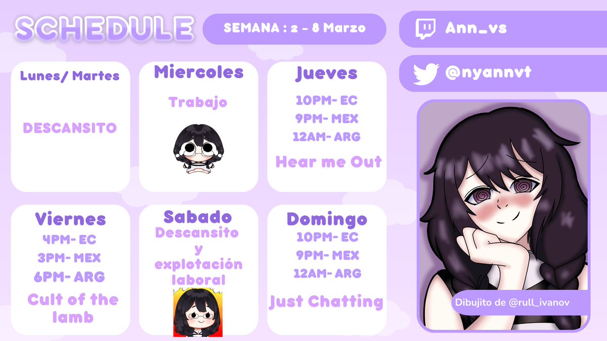 Ann 💜✨🍞| Solaeter tweet media