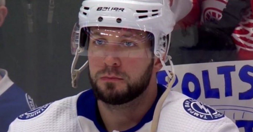 Weissy53's tweet photo. Late night Lightning hockey game https://t.co/Jt8MMwbS70