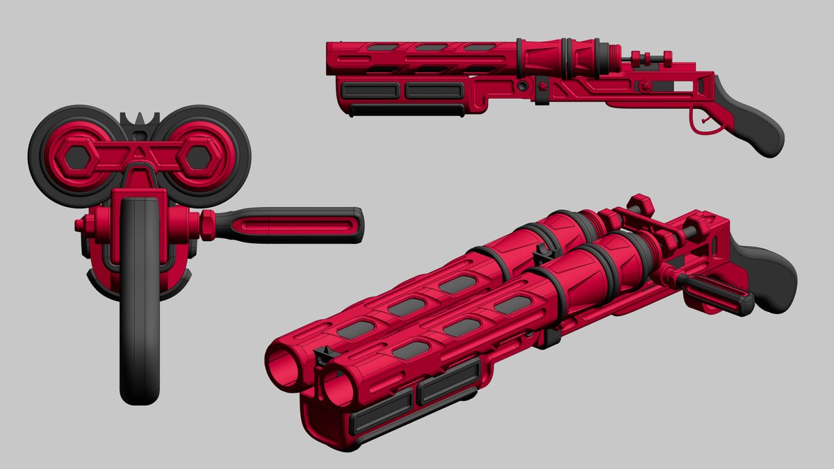 Slanosta3D's tweet image. WIP of redemption DBS, 
made in #plasticity 

#3dart #CAD #digitalart