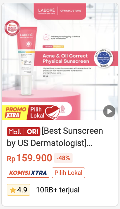 labore_official's tweet image. Shopee Official Store : s.shopee.co.id/8zuvgezfzA
TikTok Official Store :
vt.tiktok.com/ZSPeBGjPu/?pag…

#PromoTHR #LABOREPromo #PromoLebaran