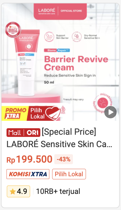 labore_official's tweet image. Shopee Official Store : s.shopee.co.id/8zuvgezfzA
TikTok Official Store :
vt.tiktok.com/ZSPeBGjPu/?pag…

#PromoTHR #LABOREPromo #PromoLebaran
