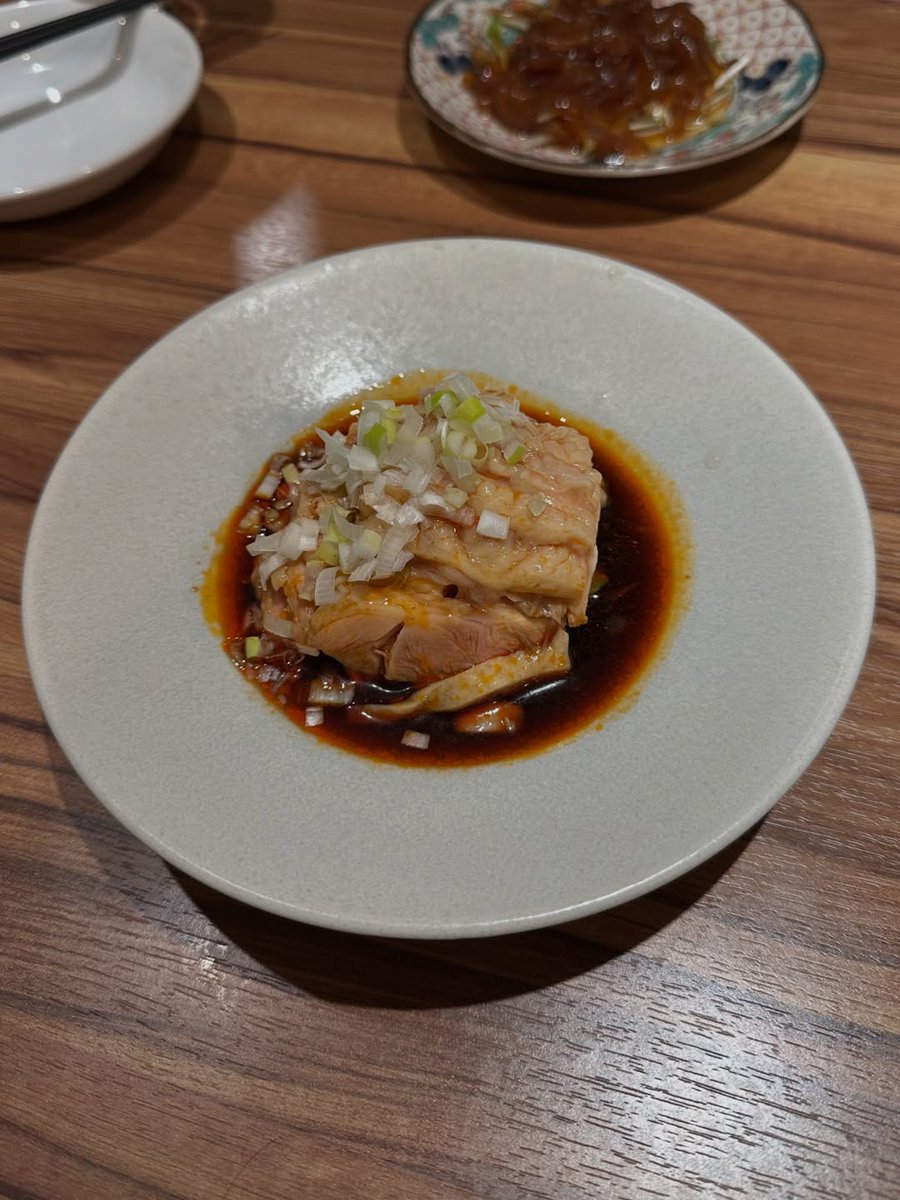 hardscrabblecc's tweet photo. どの料理にも歴史が語られている。
#上海蟹 #ふぐの白子麻婆豆腐 #グルメ #グルメ部 https://t.co/kle7kiw1qD