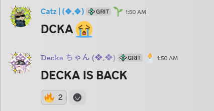 Decka ちゃん (❖,❖) tweet media