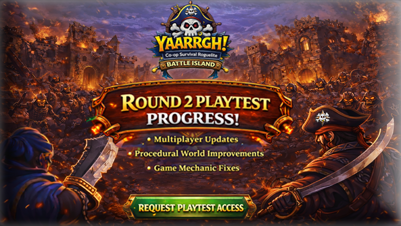 YAARRGH! Battle Island! tweet media