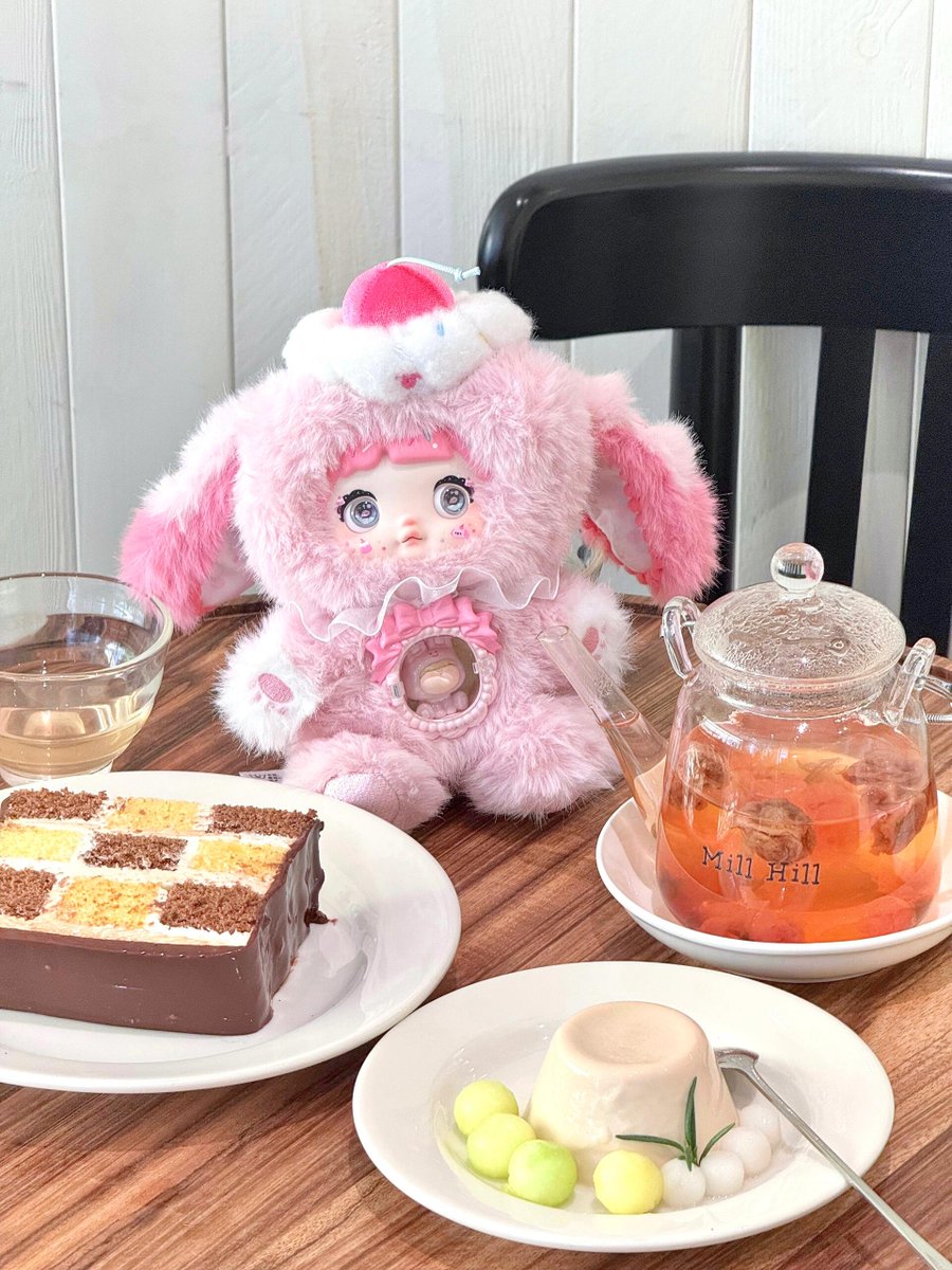 CalembouToy's tweet photo. Nommi A Bite of Sweetheart Series Plush Blind Box

7 dessert spirits 🍫🍓
Fluffy plush + sweet fillings = pure heart-melter 🥹

Which cutie are you getting? 👀

https://t.co/zCzx9sNJrW

#Calembou #Nommi #Blindbox #Plush #Arttoy #Toycollector https://t.co/1ODQ8jqTUL