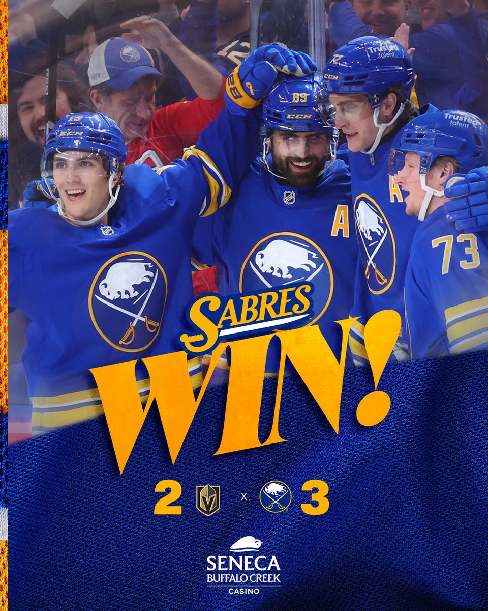 Buffalo Sabres tweet media