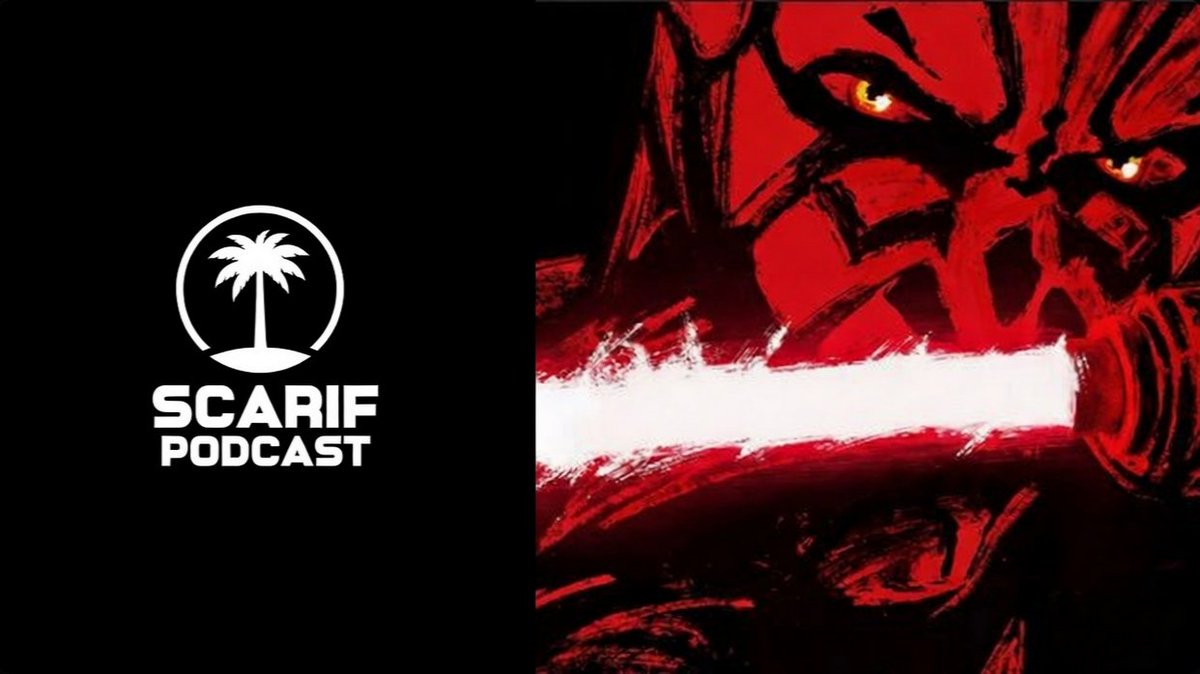 ScarifPodcast's tweet image. #NewEpisode of the Scarif Scuttlebutt Podcast drops this Thursday. We discuss #DarthMaul and how the character fleshes out in time for the new series #ShadowLord, which we'll be reviewing on #ScarifLive #YouTube as the series drops.