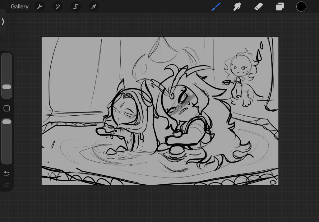 I am a slop enjoyer and this is my slop #abyssalspice more like amidssalspice