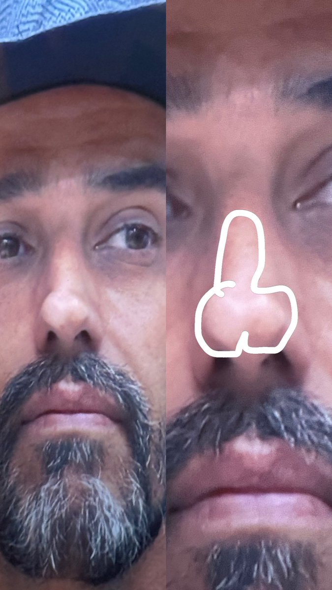 Disse meu namorado <a href="/victorkreutz/">Menino do Pastel🥟</a> que o nariz do cowboy do #BBB26 parece uma roula….    Procede?