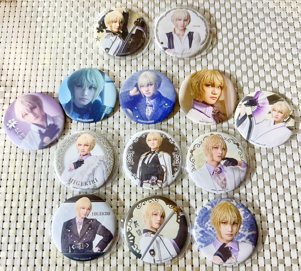 アクスタと一緒に写真を撮る文化をあまり持っていなかったんですが