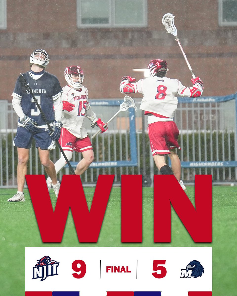 NJIT Lacrosse tweet media