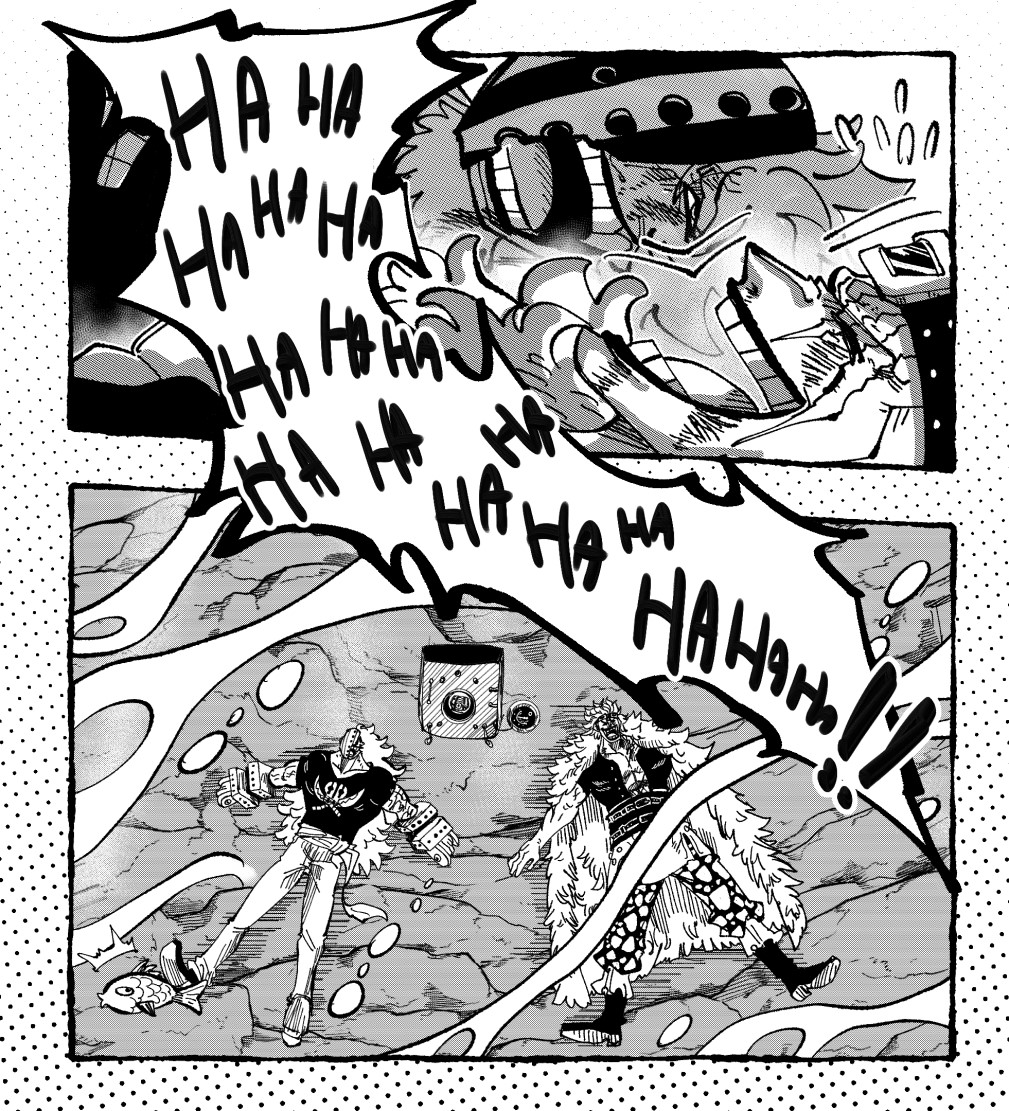 Shanks accidentally handed them a W then