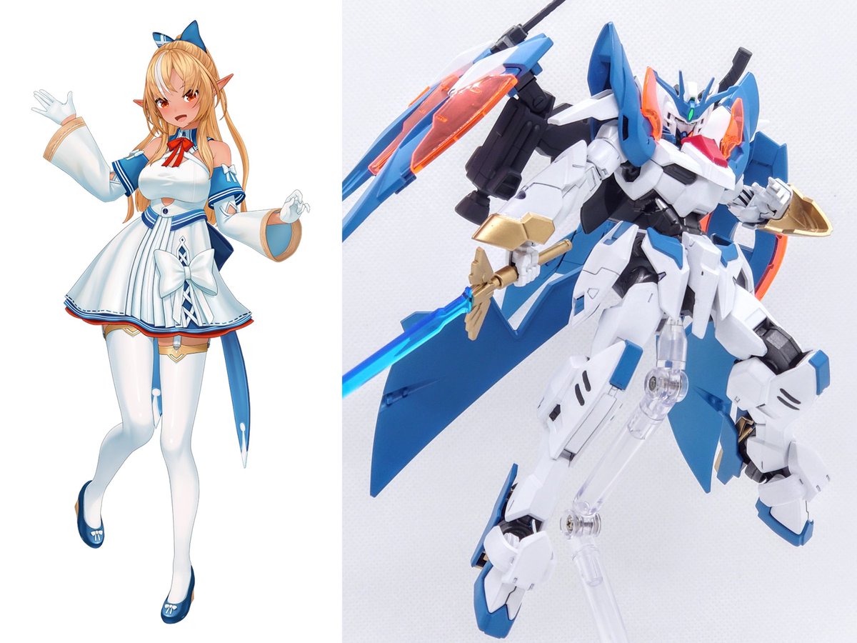 #ホロリスガンプラ部
ノエフレ