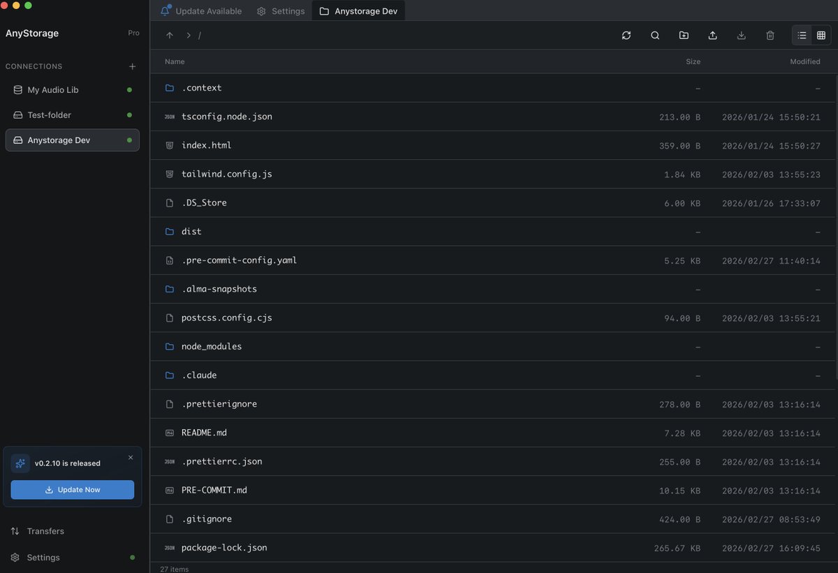 anystoragedev's tweet photo. People in the modern era have a strong preference for Dark Mode.

check it out on https://t.co/UZqEYW3crV https://t.co/GDMVd08cOi