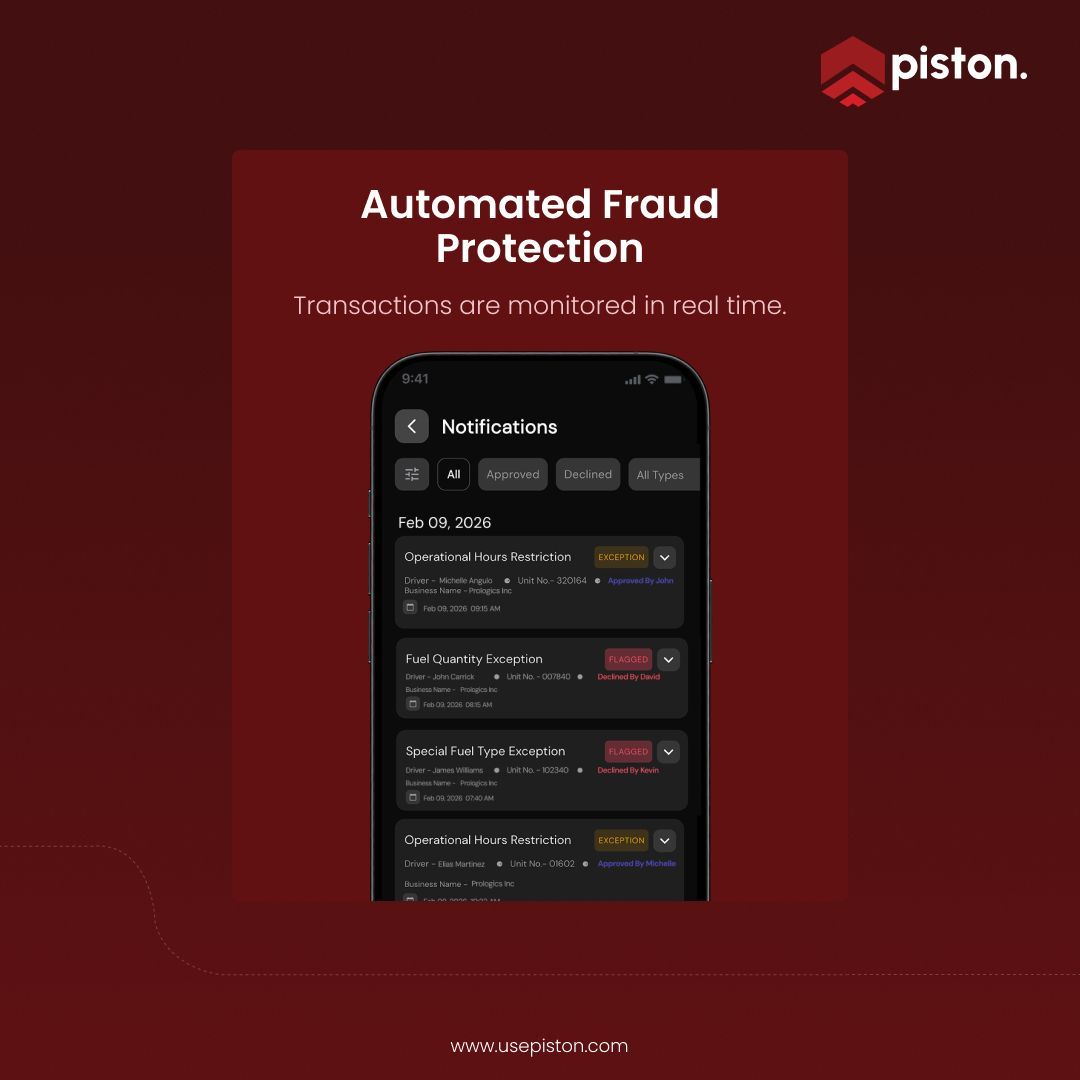 PistonPay's tweet photo. Piston makes fleet fueling simple, secure, and instantly rewarding. See how easy it is to save on every fill-up! Book a demo - https://t.co/8patiD2mOg . #PistonPaySolution #QRSystem #AutomatedSavings #smartfueling #fleetfueling https://t.co/W5Rsje3qWu