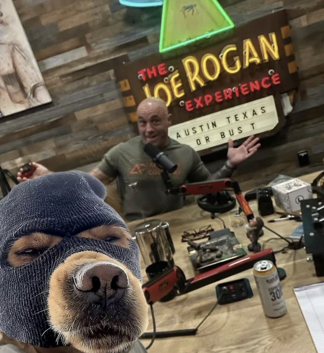 Ski Mask Dog tweet media