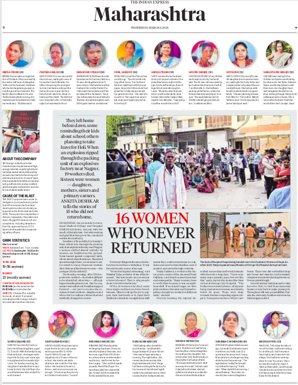 Each woman had a reason for taking that shift.
Each loss leaves behind more than a number.

If you have a moment, please read: 
16 Women Who Never Returned
indianexpress.com/article/india/…
(7/8)