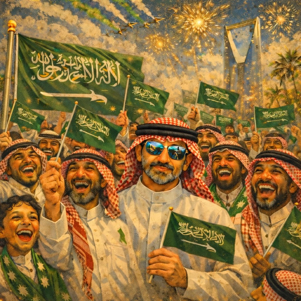 وما تزيدنا الأزمات إلا حبًّا وعشقًا لك يا وطن .