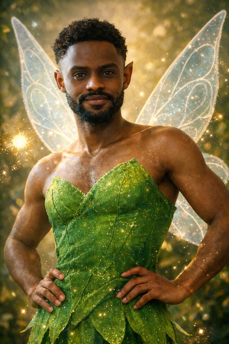 Apparently, I would have made a slutty Tinkerbell
