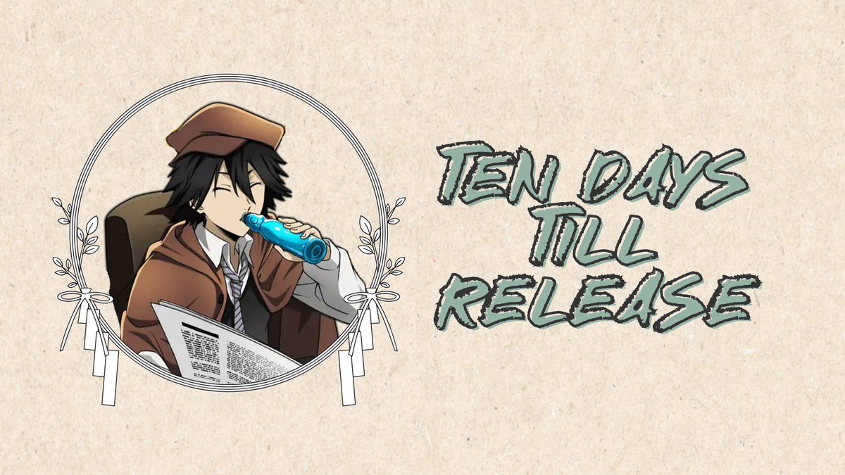 fukuranzine's tweet photo. The Countdown begins!! Our mods and contributors have been working hard to bring you all the best of the best, and soon, you will have it! Only TEN MORE DAYS UNTIL RELEASE!

Look forward to the Contributor Previews coming soon! https://t.co/whSctLg0cJ