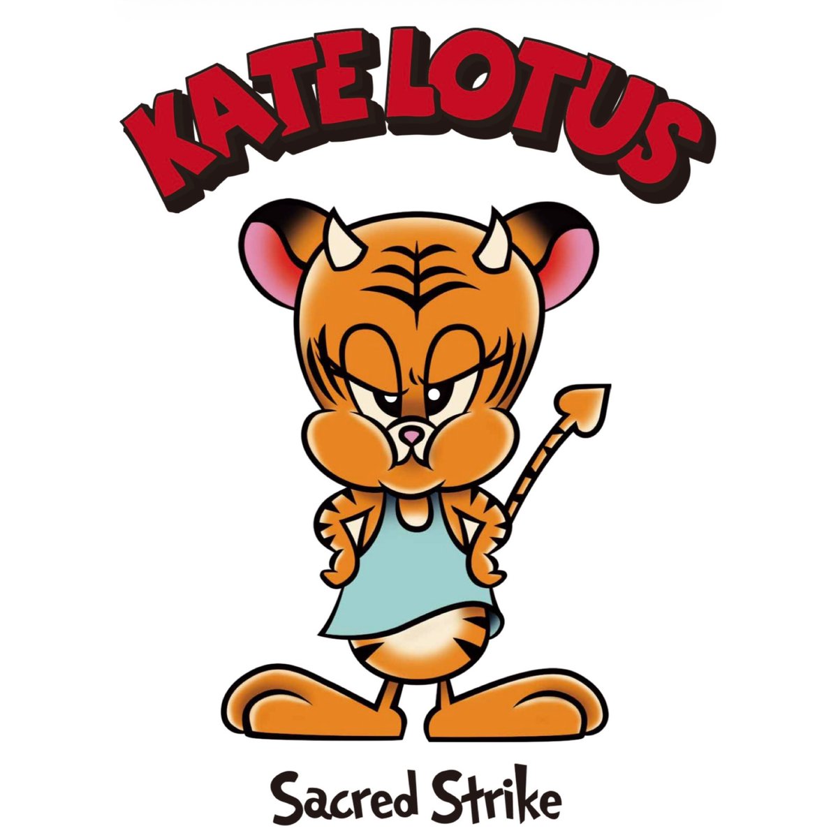 RIZIN.52有明アリーナに出場するケイト・ロータス選手のキャラクター
