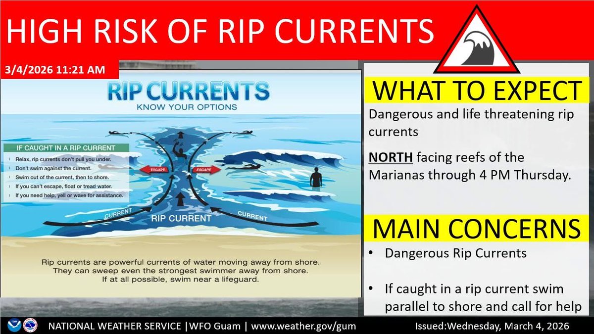 NWS Guam 🇬🇺 tweet media